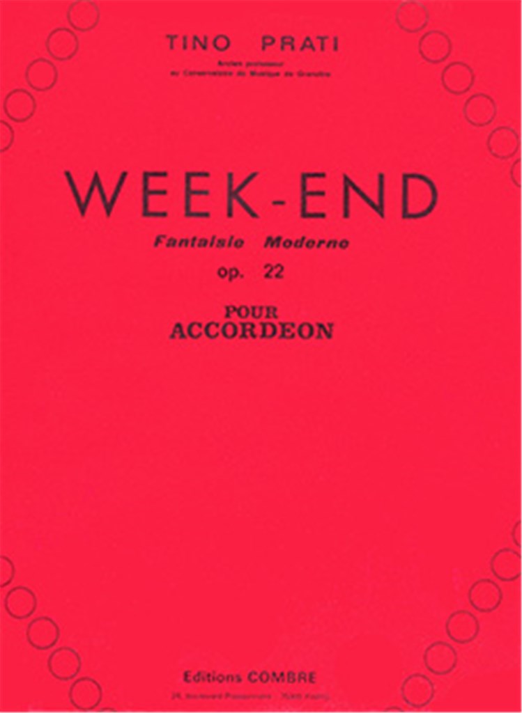 Week-end Op.22 (fantaisie moderne)